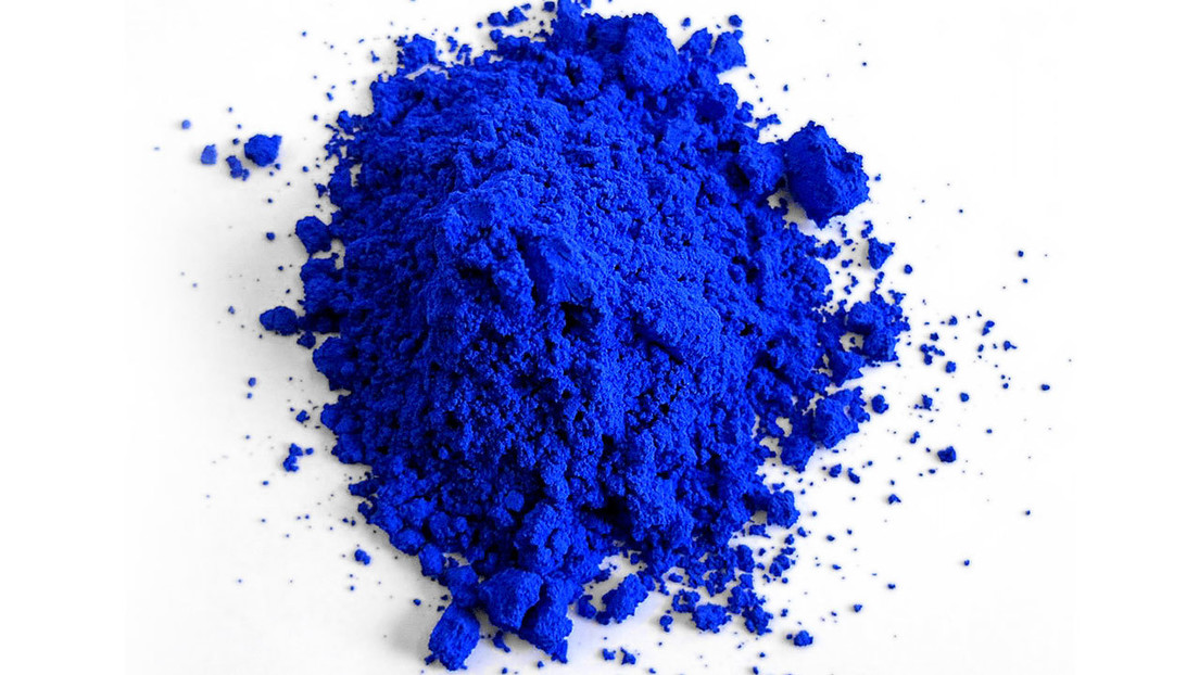 A unique new blue pigment is offered for sale, the first discovered in over 200 years