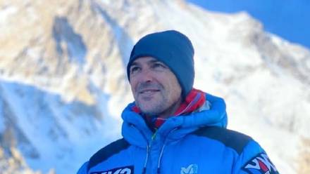 El alpinista español Sergi Mingote.