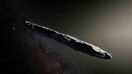 El asteroide Oumuamua es "tecnología alienígena avanzada", insiste el principal astrónomo de Harvard