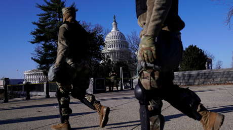 El Pentágono activa 6.200 soldados de la Guardia Nacional para sumarlos a las fuerzas de Washington