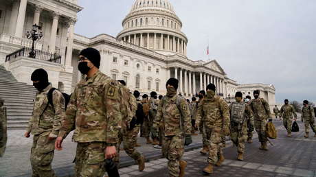 Trump declara emergencia en Washington para garantizar la seguridad durante la toma de posesión de Biden