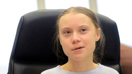 "Parece un viejo muy feliz": Greta Thunberg 'devuelve el golpe' a Trump y se mofa de su salida de la Casa Blanca