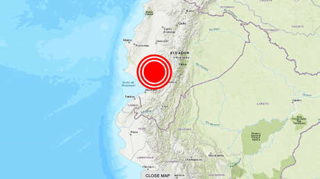 Un sismo de magnitud 5,15 sacude las provincias ecuatorianas de Los RÃ­os y Guayas