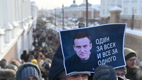 EN VIVO: Se celebran protestas masivas en apoyo al opositor Navalny en diferentes ciudades de Rusia