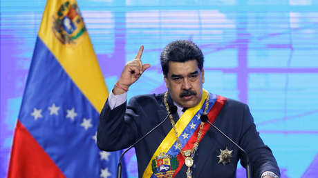 Maduro denuncia un 