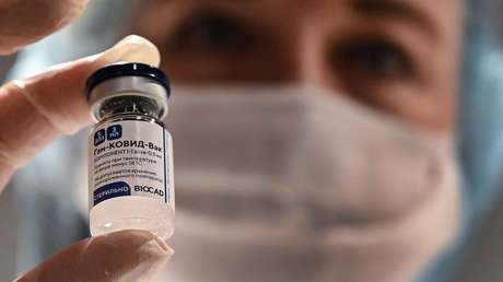 Irán registra la vacuna rusa contra el coronavirus Sputnik V