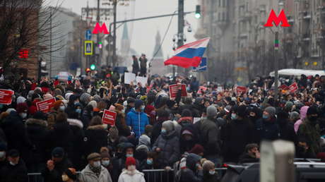 Moscú entrega nota de protesta a un representante de la Embajada de EE.UU. en Rusia por la divulgación de "contenido provocativo" sobre el país
