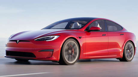 Tesla Model S Plaid