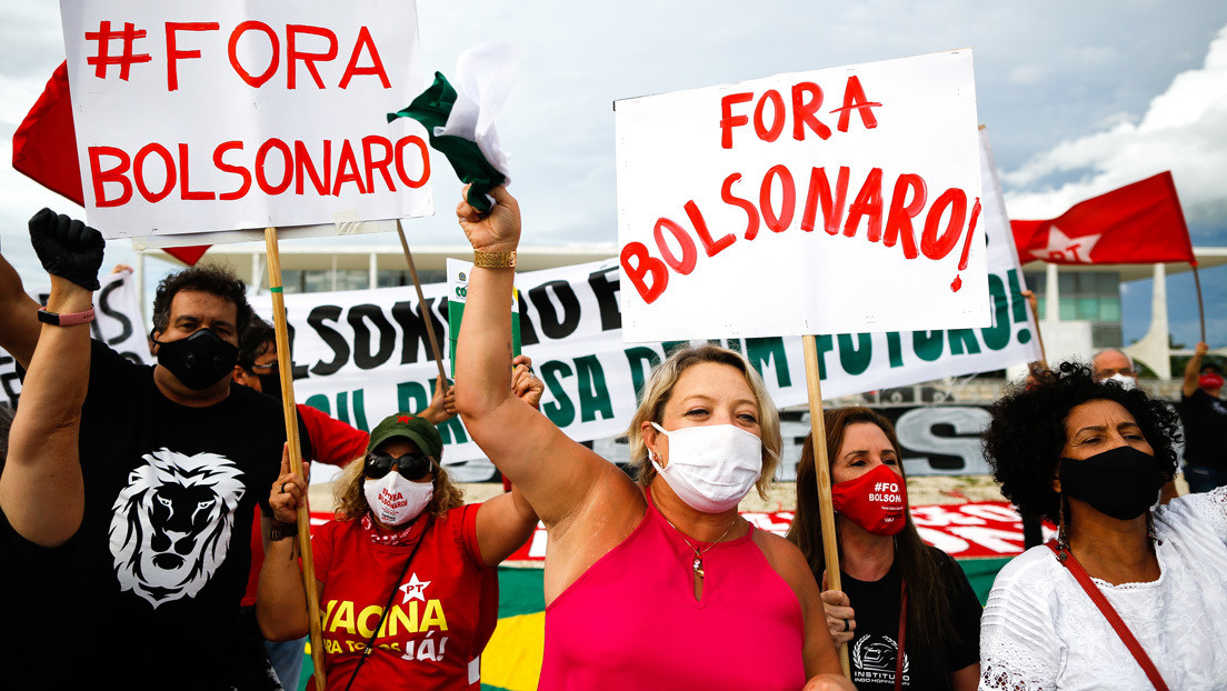 Bolsonaro, el presidente que acumula el récord de 64 pedidos de  &#39;impeachment&#39; y que aspira a reelegirse en 2022 - RT