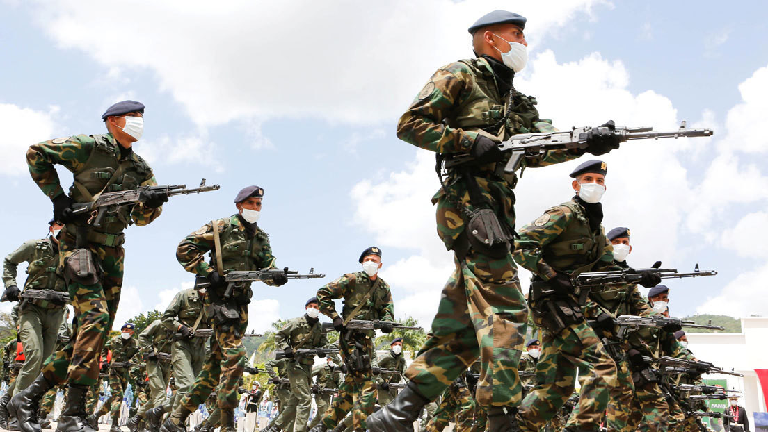 Fuerza Armada de Venezuela refuerza su