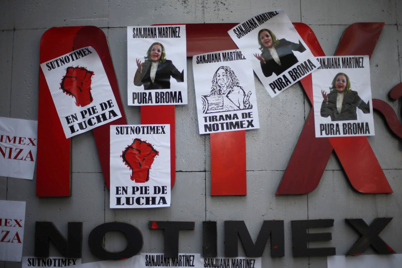 Entre la resistencia y la esperanza: la histórica huelga en Notimex, la agencia estatal de noticias de México, cumple un año | Noticias de Buenaventura, Colombia y el Mundo