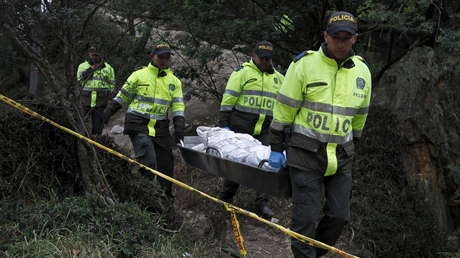 Autoridades colombianas hallan los cuerpos de cuatro jóvenes reportados como desaparecidos en el Cauca