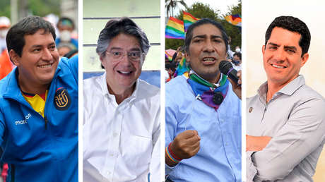 Perfiles y propuestas de los principales candidatos a la Presidencia de Ecuador 