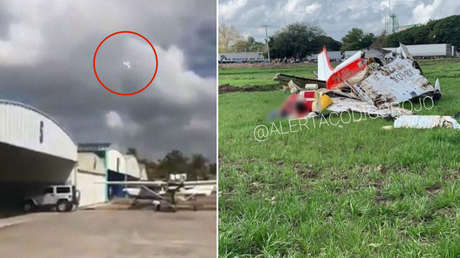 Muere en un accidente aéreo un nieto del narcotraficante mexicano Amado Carrillo, 'El señor de los cielos'