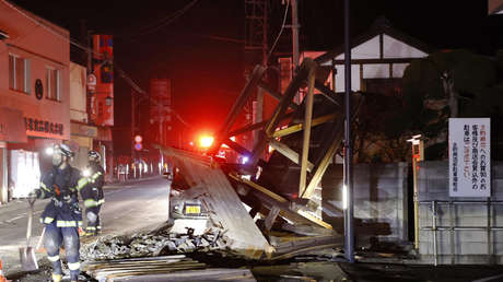 El sismo que sacudió Fukushima este sábado podría ser una réplica del Gran Terremoto del Este de Japón de 2011