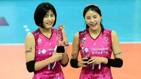 Suspenden a dos jugadoras gemelas de la selección nacional de voleibol surcoreano por acosar a sus compañeras hace 10 años