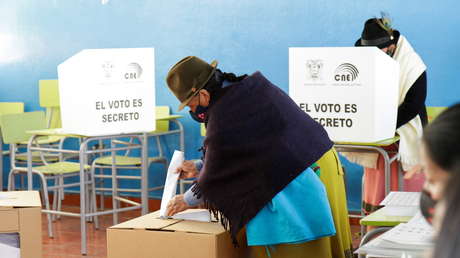 Consejo Electoral de Ecuador concluye el conteo de votos, 12 días después de las elecciones: Arauz y Lasso irán al balotaje