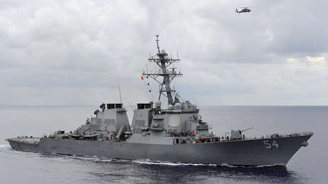 Pekín afirma que Washington "socava la estabilidad" regional luego que un buque de guerra estadounidense navegara por el estrecho de Taiwán