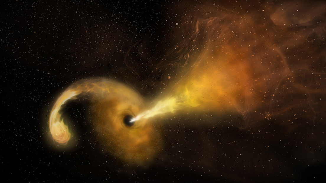 A small laboratory black hole behaves according to Hawking's theories