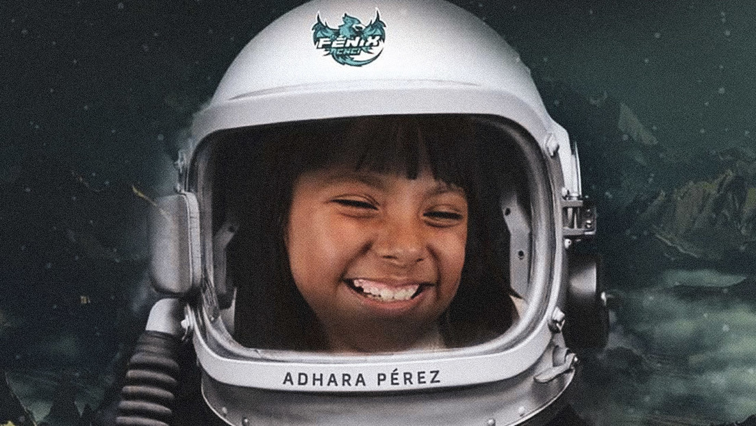 Adhara Pérez, la niña mexicana que comparan con Einstein y que quiere colonizar Marte