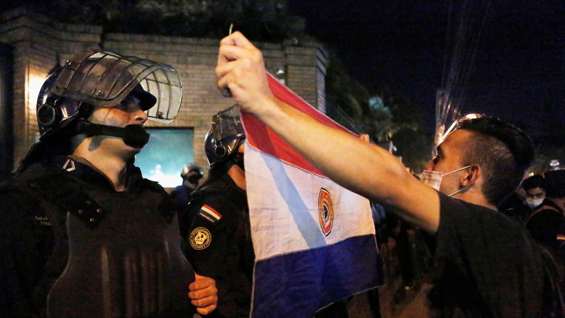 Cuarto día de manifestaciones en Paraguay: por qué se protesta y cómo reacciona el Gobierno de Abdo Benítez