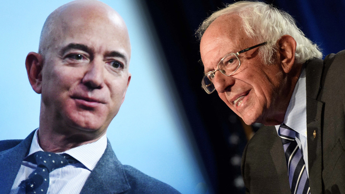 Bernie Sanders invites Jeff Bezos to Senado to investigate desigualdad on Amazon