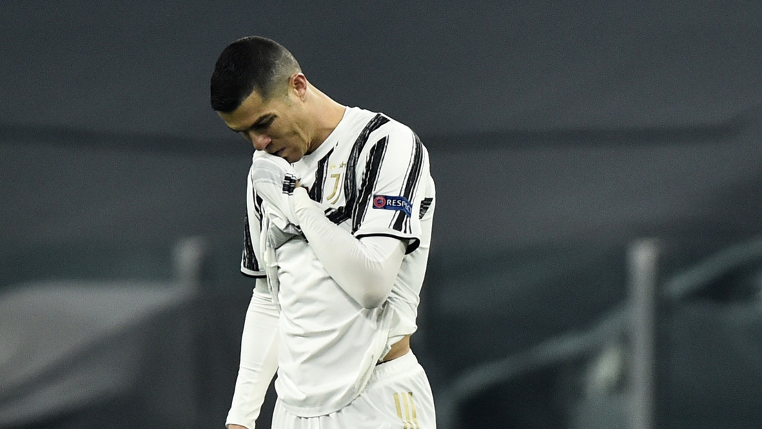 Cristiano Ronaldo rompe su silencio tras la eliminación de la Juventus en la Liga de Campeones