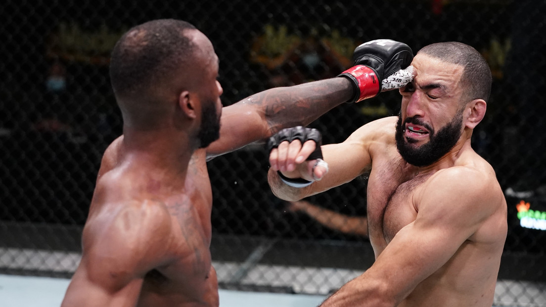 A steal from the UFC will result in an impressive picket in the ojo and enforece on the fans (VIDEO)