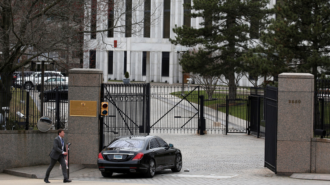 Rusia llama a Moscú a su embajador en Washington para consultas sobre el rumbo de las relaciones con EE.UU.