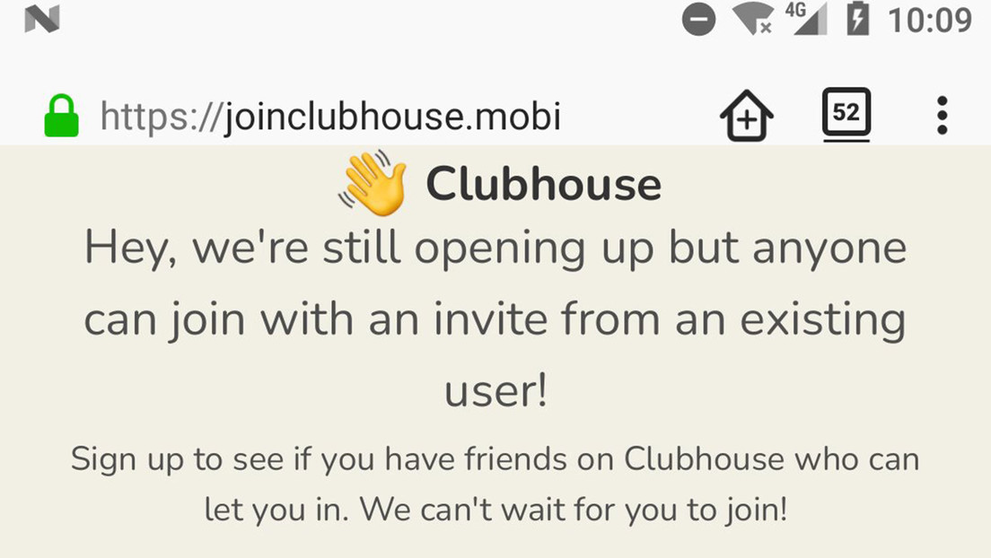 Avviso per gli utenti Android: non scaricare questa applicazione presentata come Clubhouse
