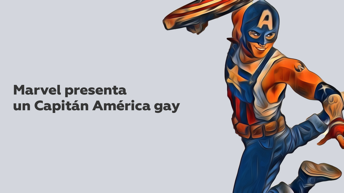 Marvel Presenta Un Capitán América Renovado Y Abiertamente Homosexual Rt 6800