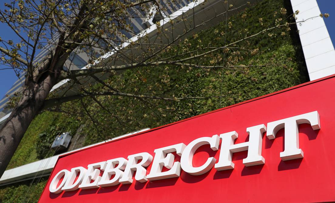 Sede de Odebrecht en Sao Paulo, Brasil, 29 de julio de 2019