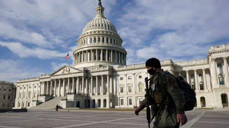 Policía de EE.UU. alerta del posible complot de una milicia para irrumpir en el Capitolio el 4 de marzo