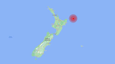 Un fuerte sismo de magnitud 7,2 se registra frente a las costas de Nueva Zelanda y genera alerta de posible tsunami