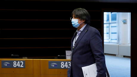 El Parlamento Europeo levanta la inmunidad de Carles Puigdemont y otros dos políticos catalanes