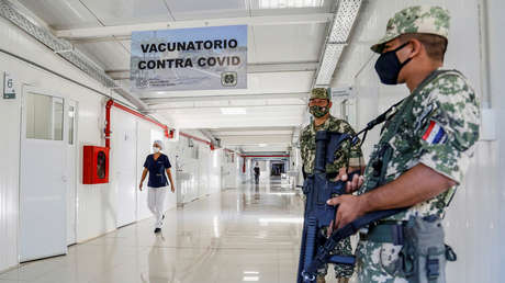 Ministerio de Salud de Paraguay declara la "alerta roja" por el covid-19 y asegura que la situación puede "llevar al sistema de salud a un colapso"