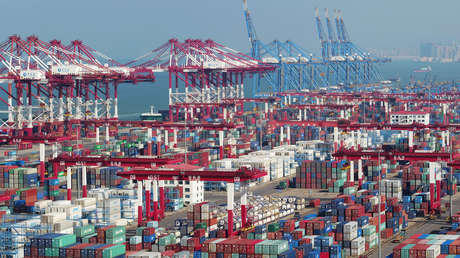 El comercio exterior chino se dispara en los dos primeros meses de 2021