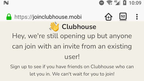 Advertencia para usuarios de Android: no descarguen esta app que se presenta como Clubhouse