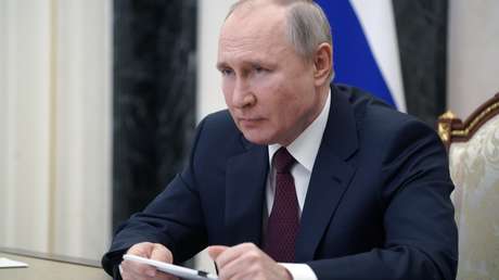 EE.UU. no apoyó la propuesta de Putin de celebrar una conversación 'online' con Biden