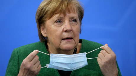 El mundo se enfrenta a "una nueva pandemia", denuncia Angela Merkel