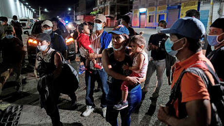 Parte de Honduras la segunda caravana de migrantes de 2021 con rumbo a EE.UU.