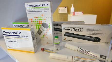 Venezuela y una empresa biotecnológica rusa producirán insulina durante los próximos 5 años