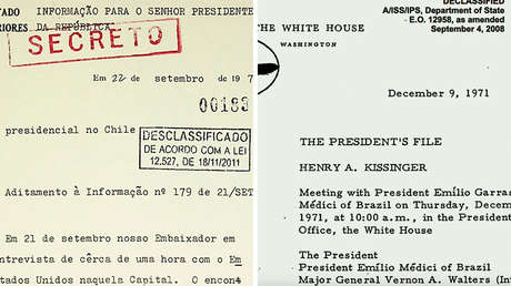 Documentos desclasificados muestran que Brasil intervino junto a EE.UU. para derrocar a Salvador Allende en Chile