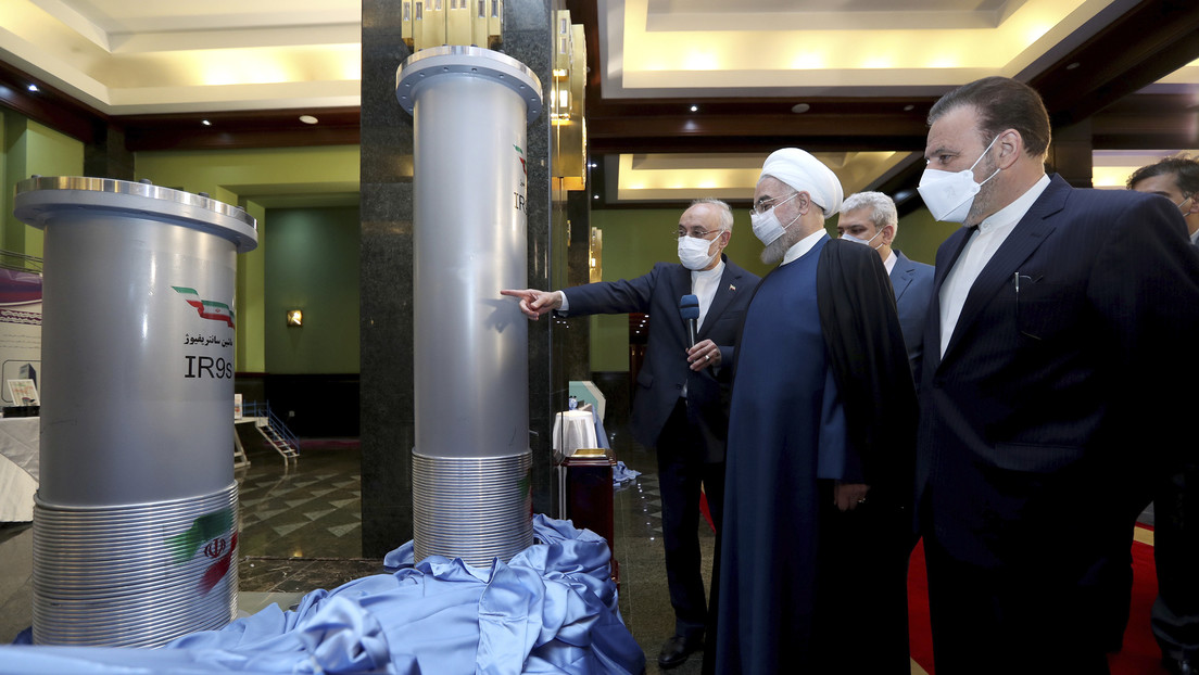 Irán pone en marcha casi 200 nuevas centrifugadoras nucleares