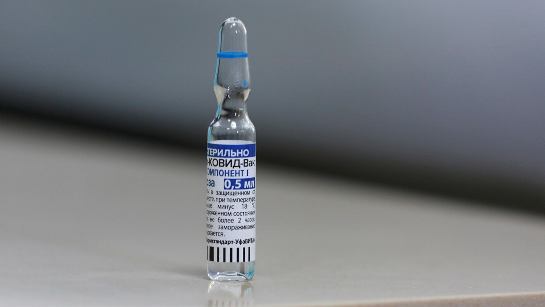 "Una respuesta altísima": La vacuna Sputnik V produce anticuerpos específicos en el 94 % de los vacunados con una sola dosis
