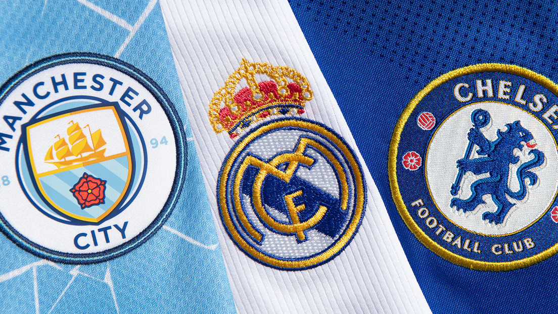 La UEFA anuncia que el Real Madrid, Manchester City y Chelsea probablemente serán excluidos de las semifinales de la Liga de Campeones de este año