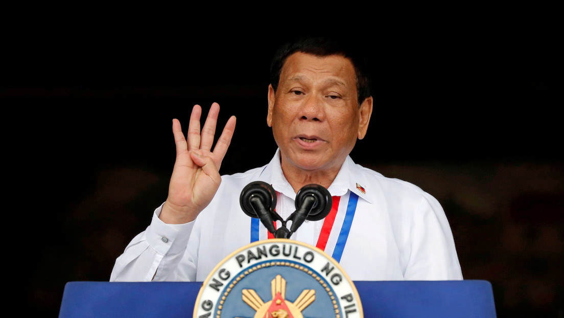 Duterte asegura estar dispuesto a enviar buques de guerra al mar de la China Meridional para reclamar derechos sobre recursos petrolíferos