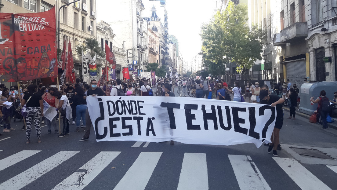 ¿Dónde está Tehuel? La desaparición de un joven trans hace 40 días mantiene en vilo a Argentina