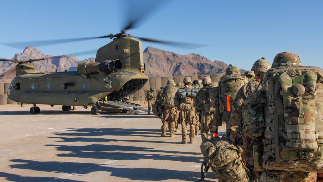 Es hora de poner fin a la guerra más larga de EE.UU.&quot;: Biden anuncia la  retirada de las tropas estadounidenses de Afganistán - RT