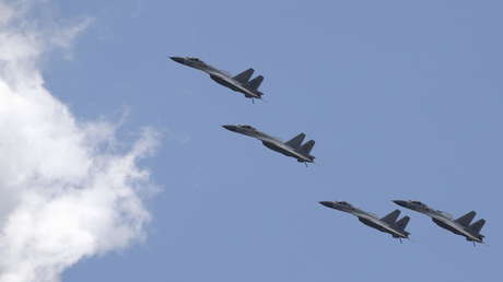 Cuatro aviones militares chinos vuelven a entrar en la zona de identificación de defensa aérea de Taiwán